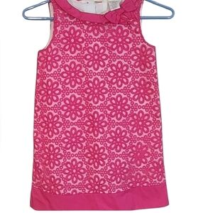 GYMBOREE BRIGHT PINK DRESS